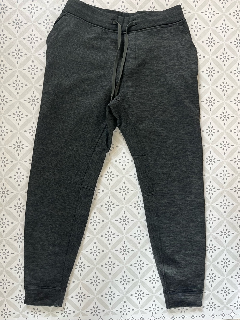 lululemon welterweight fleece jogger